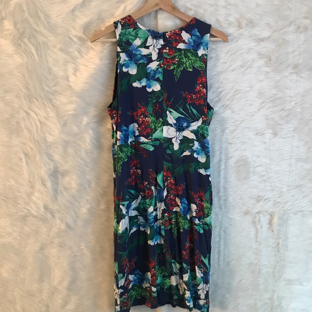 Karen Kane Size XL Floral Dress